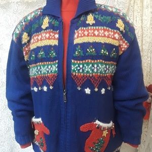 Plus Size Holiday Sweater